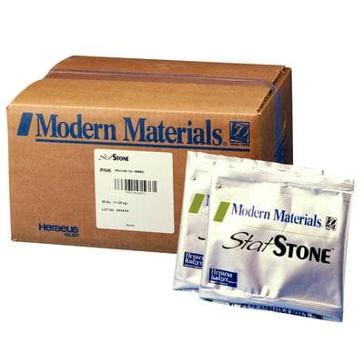 Kulzer Modern Materials StatStone Type III Fast-Set Model Stone, Pink, 25 lb Carton, 50046860 thumbnail 12