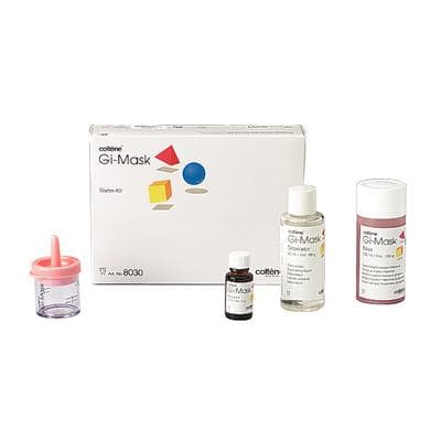 GI-Mask Silicone-Based Gingival Mask, Starter Kit, 8030 thumbnail 8