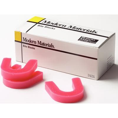 Modern Materials Hard Pink Wax Bite Blocks, Laboratory Package, 120/Box, 50095892 thumbnail 18