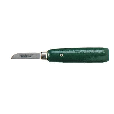 Buffalo Dental #7 Lab Knife for Compound & Wax, Green Line Enameled Wood Handle, 1-1/2" Carbon Steel Blade, 55590 thumbnail 17