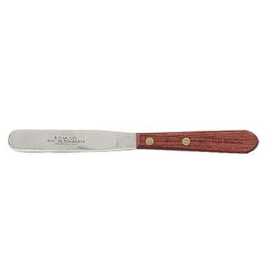 Buffalo Dental #3R Plaster Spatula, 4" Stiff Stainless Steel Blade, Rosewood Handle, 79350 thumbnail 9