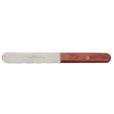 Buffalo Dental #4R Rigid Plaster & Stone Spatula, Stainless Steel Blade, Rosewood Handle, 4-1/2", 79360 thumbnail 7