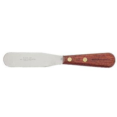 Buffalo Dental #10R Plaster Spatula, Extra-Stiff Stainless Steel Blade, 4.25", Rosewood Handle, 79410 thumbnail 10