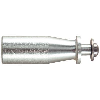 Keystone Stone Chuck, Right Hand, 1/4" Arbor Hole, 3/8" Shaft, Steel, 1 Each (1260080) thumbnail 4