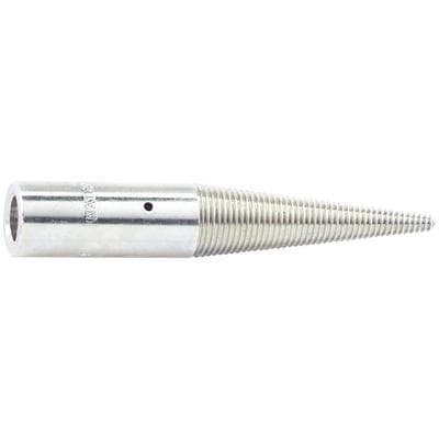 Keystone Tapered Spindle Chuck, Left Hand, 3/8" Tapered Shaft, Steel, Sold Individually thumbnail 4
