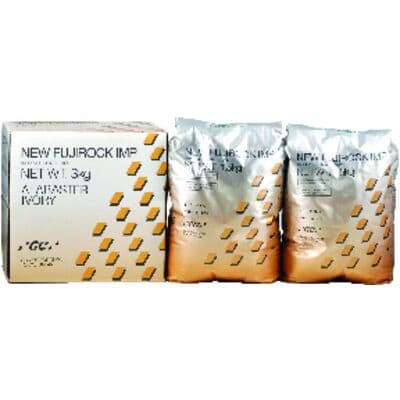 New Fujirock IMP Alabaster Ivory Regular Set, Hard Type IV Die Stone, 3 kg/Box thumbnail 8