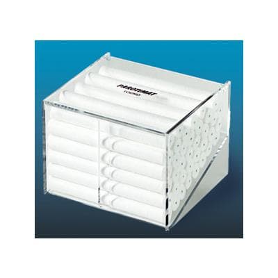 Roeko Parotimat Cotton Roll Dispenser, Holds 50 Parotisrolls, White, 112 x 103 x 82 mm, 1/Pkg thumbnail 3