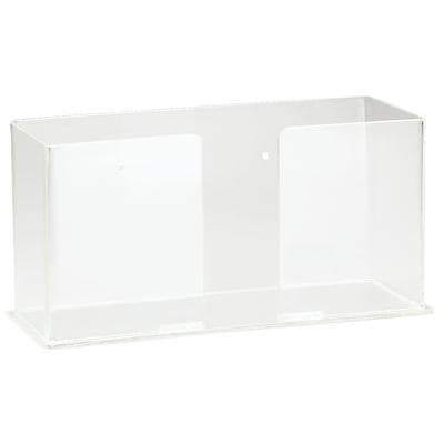 Plasdent 1206 C-Fold Towel Holder, Clear Acrylic, 10-3/4" W x 6" H x 4-1/4" D, 1/Pk thumbnail 16