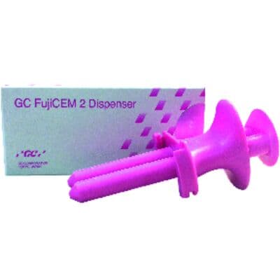 GC FujiCEM 2 Automix Dispenser, Plunger-Style Delivery System, 1/Pk, 004647 thumbnail 22
