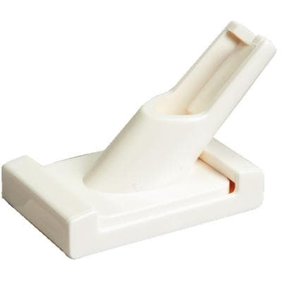 Zirc Standard Needle Capper, White, 1-1/4", for Short/Extra Short Needles, 1/Pk, 27R700 thumbnail 12