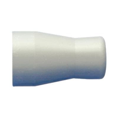 Bull Frog Saliva Ejector Tip, Gray Silicone, Autoclavable, 1/Pk, B10114 thumbnail 13