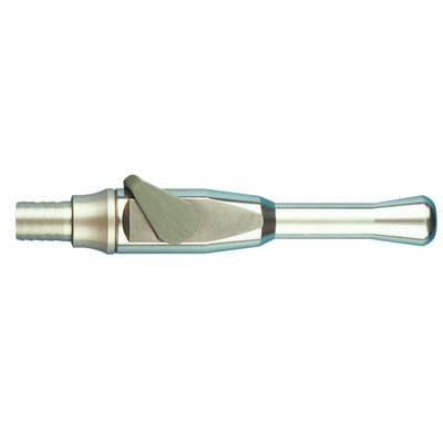 Bull Frog Classic Extended HVE Handpiece with 1/2" Swivel Adapter, Autoclavable Aluminum, B11106 thumbnail 15