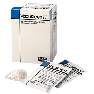 Kulzer VacuKleen E2 Enzymatic Evacuation System Cleaner, Unit-Dose Pouches for Quarts, 7 g, Lemon Scent, 60/Box, 50036100 thumbnail 19