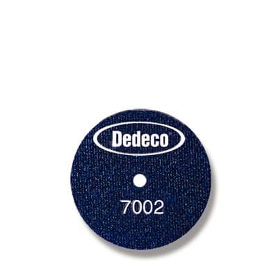 Dedeco Fibre-Cut Discs, 2-1/2" x .049" x 1/4" Arbor, Aluminum Oxide, 6/Box thumbnail 10