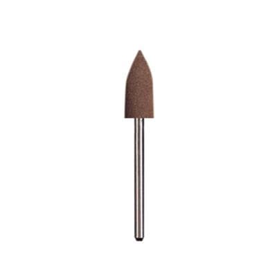 Dedeco Classic Midget Rubber Polisher, Mini, Brown, FG (Friction Grip) 1/16" Shank, 12/Box, #4880 thumbnail 12