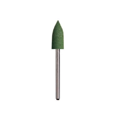 Dedeco Classic Midget Polisher, Green, Mini Flame, Coarse, FG (1/16" Shank), 12/Box, 4580 thumbnail 11