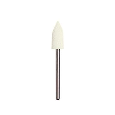 Dedeco Classic Midget Rubber Polisher, White, Ultra-Fine, Mini Shape, FG 1/16" Shank, 12/Box, 4780 thumbnail 12