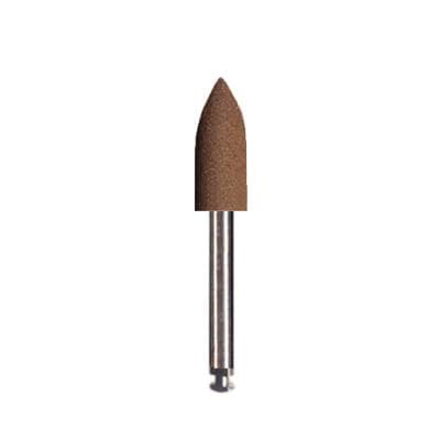 Dedeco Classic Midget Rubber Polisher, #138 Brown, RA (Right Angle) 3/32" Shank, Box of 12 thumbnail 7