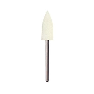 Dedeco Classic Midget Rubber Polisher, White, Shape #138, Ultra-Fine, FG (1/16" Shank), 12/Box, 4783 thumbnail 12