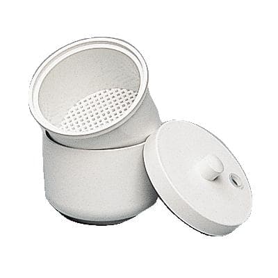 Pascal Bur Sterilization Tray, Touch-Free, Round, 2-5/8" H x 3" Diameter, 35-695 thumbnail 15