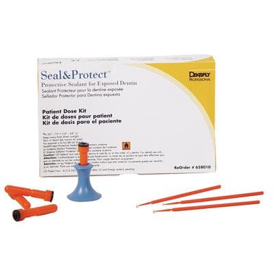 Seal & Protect Protective Sealant for Exposed Dentin, Patient Dose Kit, 40 Unit Doses, 50 Applicator Tips, 2 Dose Holders, 658010 thumbnail 18