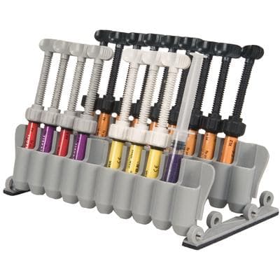 Zirc Syringe 20-Unit Stand, Holds 20 Syringe Tubes, Folds Flat, 20Z487 thumbnail 11