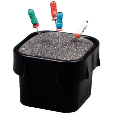 Zirc Endo Assist Stand, Black, Square with Rounded Corners, 1-7/8" x 1-7/8" x 1-1/4", 1/Pk, 50Z462 thumbnail 13
