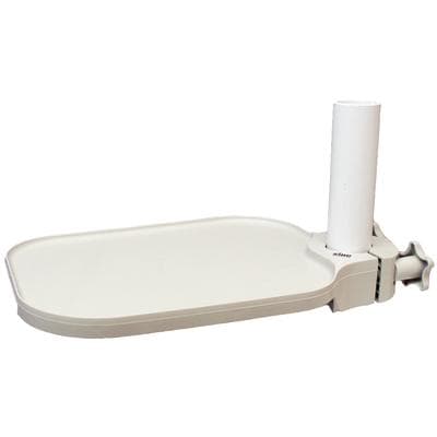 Zirc E-Z Access Shelf, White, 13¾" x 10¼", 25 lb Capacity, 20Z420A thumbnail 15