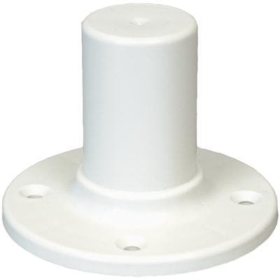 Zirc E-Z Access Shelf Surface Mount, White, 3 3/4" x 3 3/4" x 2 7/8", 20Z424A thumbnail 4