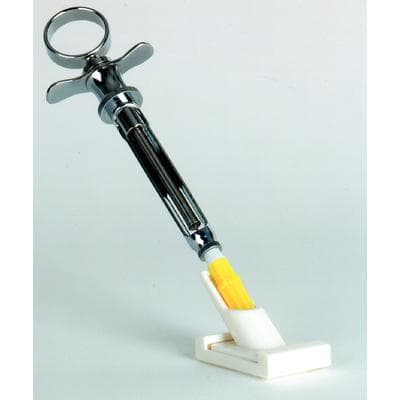 Zirc Standard Needle Capper, White, 1-1/4", for Short/Extra Short Needles, 1/Pk, 27R700 thumbnail 13