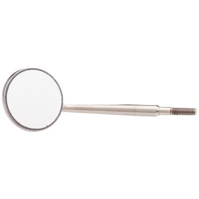 Crystal HD Stainless-Steel Mouth Mirror Head, Cone Socket, #3 (20mm dia.), 12/Pk, 50R379 thumbnail 12