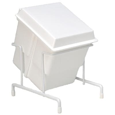 E-Z Storage Tub Organizer with White Cover, 1/Pk, 29R605 thumbnail 10