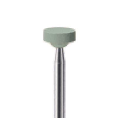 NTI Green Stone Abrasive Small Round Disc, HP, Fine, 2.5mm Length, 6.0mm Diameter, 12/Pkg, GF622-HP thumbnail 9