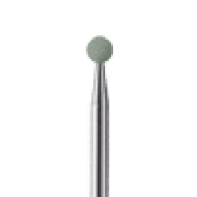 NTI Multi-Purpose Abrasives, FG, Small Round, #030, 3 mm, Fine, Green, 12/Pk, GF601-FG thumbnail 9