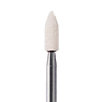 NTI® / AXIS White Stone Abrasive Small Flame, FG Shank, Fine, WF661-FG100, 100/Pack thumbnail 7
