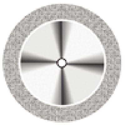 NTI Sintered Diamond Disc, HP Handpiece, Double Sided, Coarse, Green, 22.00 mm Diameter, 0.30 mm Thickness, 1/Pkg, D354-220 thumbnail 7