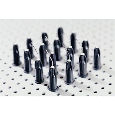 SDI Conseal F & Super Etch LV Disposable Syringe Tips, 27 Gauge, Black, Bent, 20/Pk, 8100061 thumbnail 15