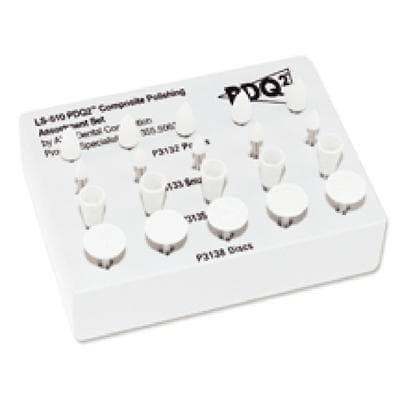 PDQ2 Composite Polishing System, RA, Intro Kit, Assorted, 1/Pk, LS-510 thumbnail 11