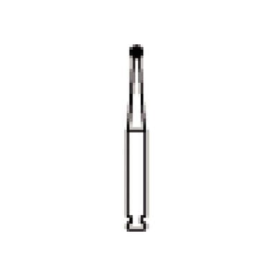 NTI 2-Piece Operative Carbide Burs, RA Right Angle Latch, Round #2, 1.0 mm Diameter, 100/Pkg, H2-RA100 thumbnail 6