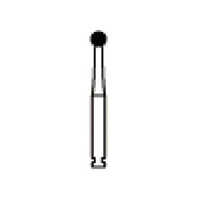 NTI 2-Piece Operative Carbide Burs, RA Right-Angle Latch, Round #6, 1.8 mm Diameter, 100/Pkg, H6-RA100 thumbnail 6