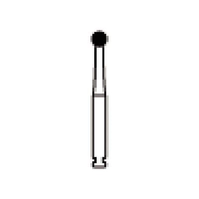NTI 2-Piece Operative Carbide Burs, RA Right Angle Latch, Round #8, 2.3 mm Diameter, 100/Pkg, H8-RA100 thumbnail 5