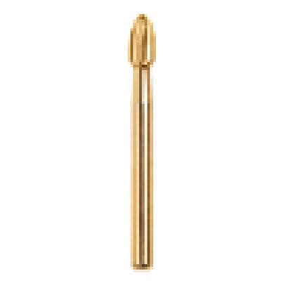 NTI® Trimming & Finishing Carbide Bur, 12-Flute, FG, Football, #7406 / H7406, 1.8 mm, Red, 5/Pkg thumbnail 11