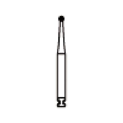 NTI Surgical Carbide Bur, Round #2, 1.0 mm, Right-Angle Latch Surgical Length, 5/Pkg, H2-RASG thumbnail 7