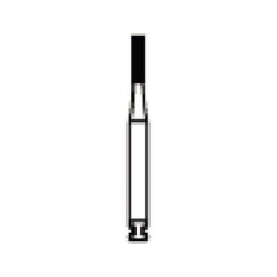 NTI® Surgical Carbide Bur, RA, Crosscut Cylinder, #557, 1.0 mm Diameter, 4.2 mm Length, 5/Pkg, H557-RASG thumbnail 7