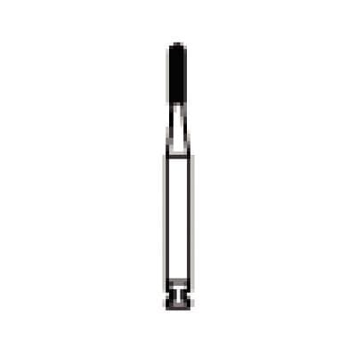 NTI Surgical Carbide Bur, RASG, Round End Cylinder, #1557, 1.0 mm Diameter, 4.2 mm Head Length, 25 mm Extra Long Shank, 5/Pkg, H1557-RASG thumbnail 5