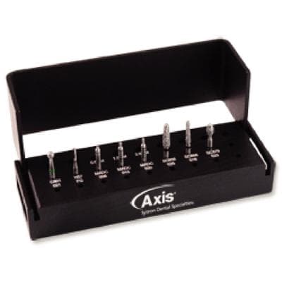 Kerr DiTolla Reverse Preparation Logic Set, 8 FG Burs, LS-7551, 1/Pk thumbnail 9