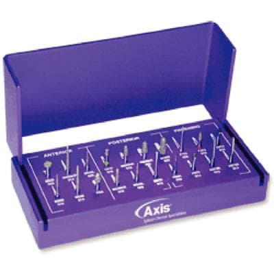 Kerr LS-7541 LVI Esthetic Preparation Set, Logic Set, FG/HP Shank, 20-Piece Kit thumbnail 10