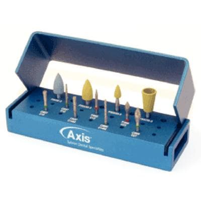 Kerr AXIS CEREC Prep and Finish Logic Set, LS-7550, 12-Piece Kit thumbnail 9