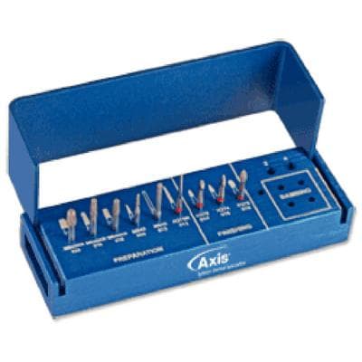 Kerr AXIS Jackson Inlay/Onlay Kit, LS-7560, 9-Bur Set, FG Shank thumbnail 6