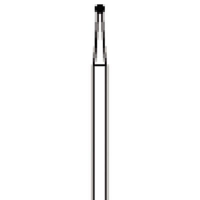 NTI 2-Piece Surgical Carbide Bur, Round #2, Friction Grip Surgical Length (FGSG), 1.0 mm Head, 25 mm Shank, 5/Pkg, H2-FGSG thumbnail 7